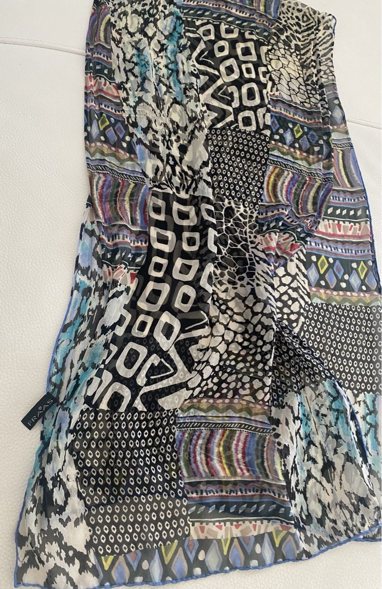 Foulard & Sciarpe: Seiden Schal 🌸 – Usato da Opfikon venduto da Luis144 4