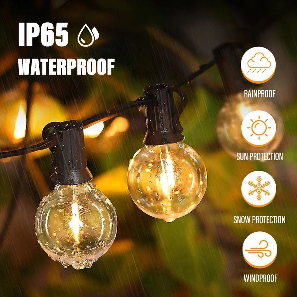 Ghirlande e barre luminose: Gartenbeleuchtung LED – Nuovo e nell'imballaggio originale da Flawil venduto da swisstrendshop 1