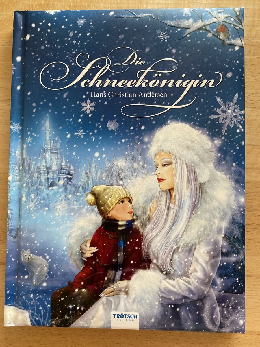 Libri: Die Schneekönigin - Hans Christian Andersen – Usato da Schwarzenburg venduto da Michellu