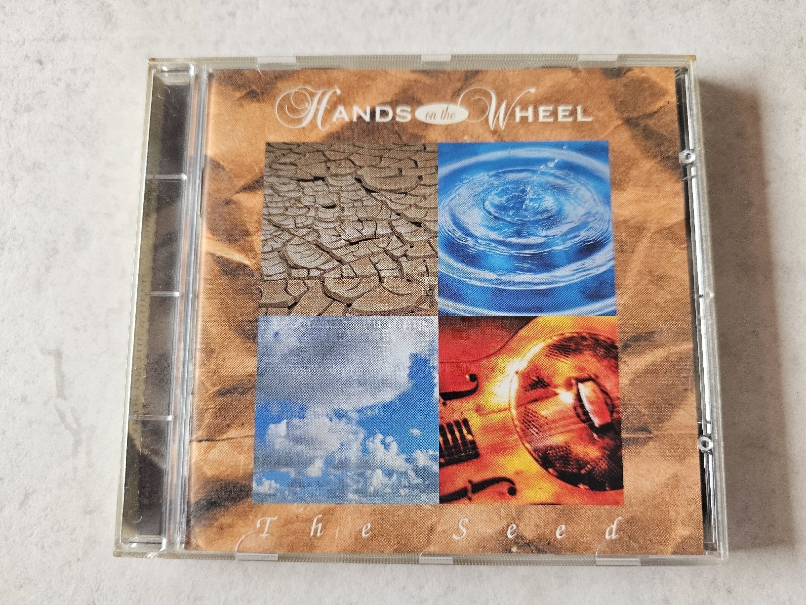 CD: Hands On The Wheel  -  The Seed – Usato da Schneisingen venduto da backstore24