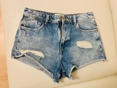 ZARA denim shorts S/36