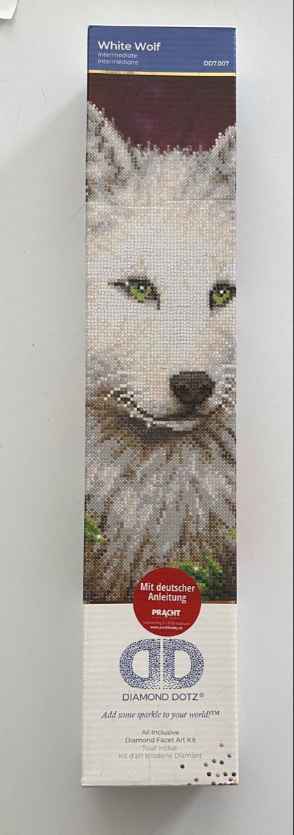 Kits de loisir créatif: White Wolf - Diamond Dotz – Neuf avec emballage d'origine à Glattbrugg par sab_989l