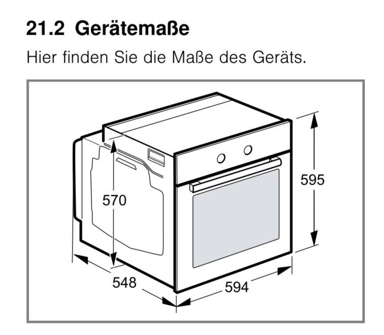 Siemens Küchengeräte: Siemens Einbau Backofen – Neu (gemäss Beschreibung) aus Bassecourt von  5