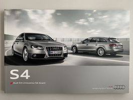 Audi S4 Limousine und Avant Magazin (04.2010)