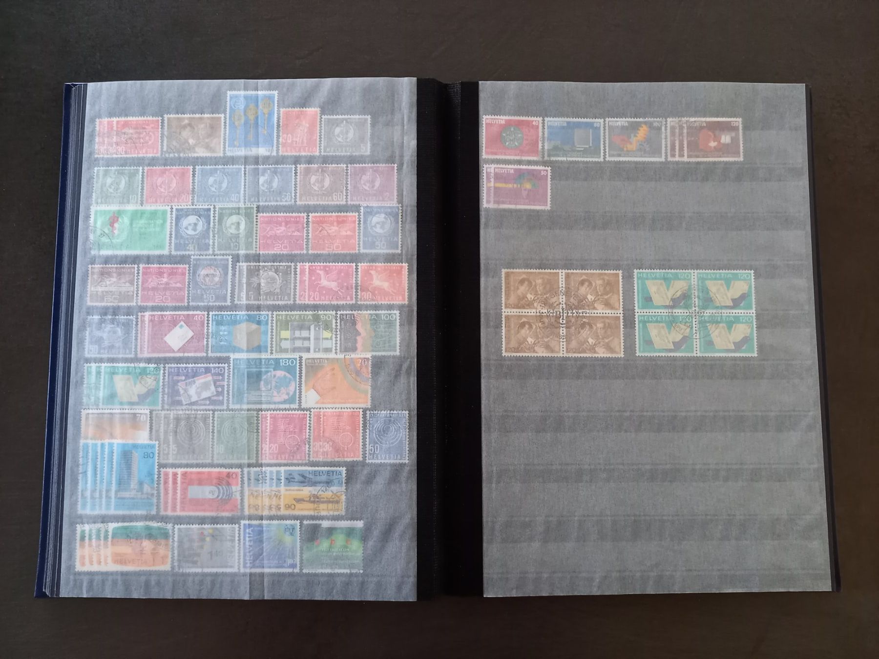 Tutti i francobolli: Timbres/blocs de 4 organisations internationales oblitérés – Usato da Courtételle venduto da Chris28