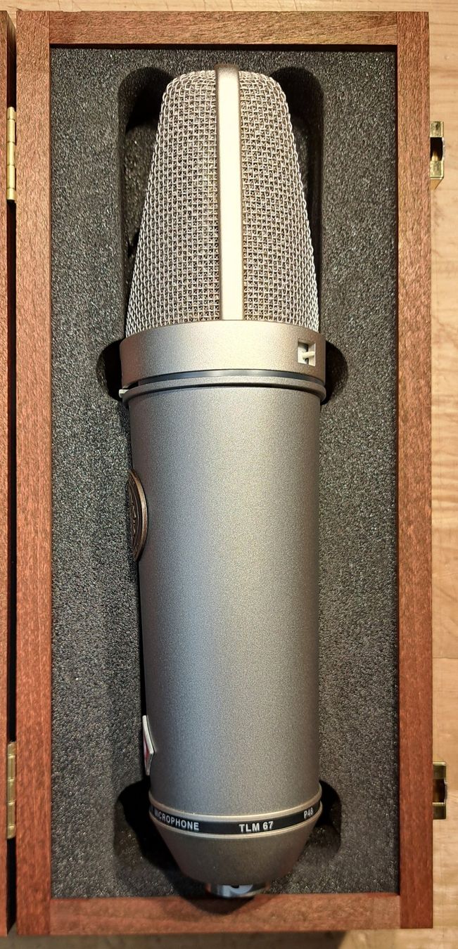 Neumann Microfoni: Neumann TLM67 + Rycote USM – Usato da Wohlen b. Bern venduto da fre_nn99 4