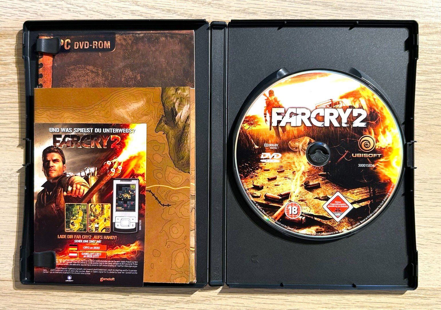 Giochi: Far Cry 2 PC – Usato da St. Gallen venduto da Alpine.Arcade 2
