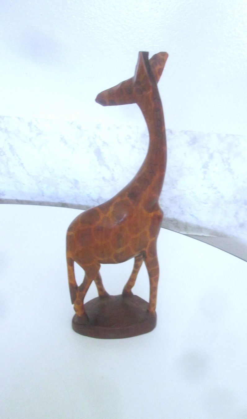 Sculture & Statue: Holzgiraffe – Usato da Sementina venduto da babucia 2