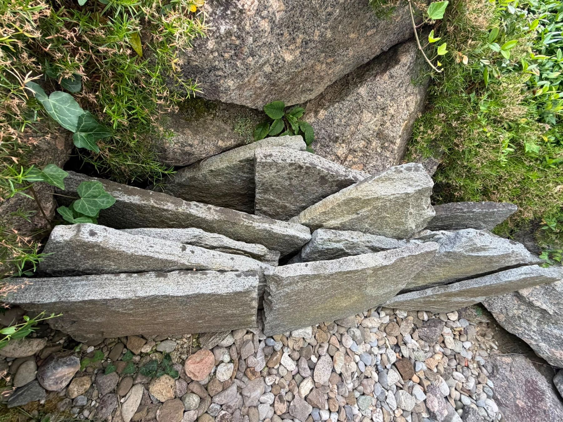 Piatti di portata: Granit Platten 16 Stück – Usato da Kestenholz venduto da cvx_889vv 3