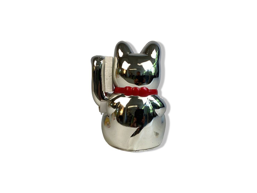 Tutte le decorazioni: Lucky Cat, Silber – Nuovo (secondo la descrizione) da Zürich venduto da Restwert_Zuerich 2