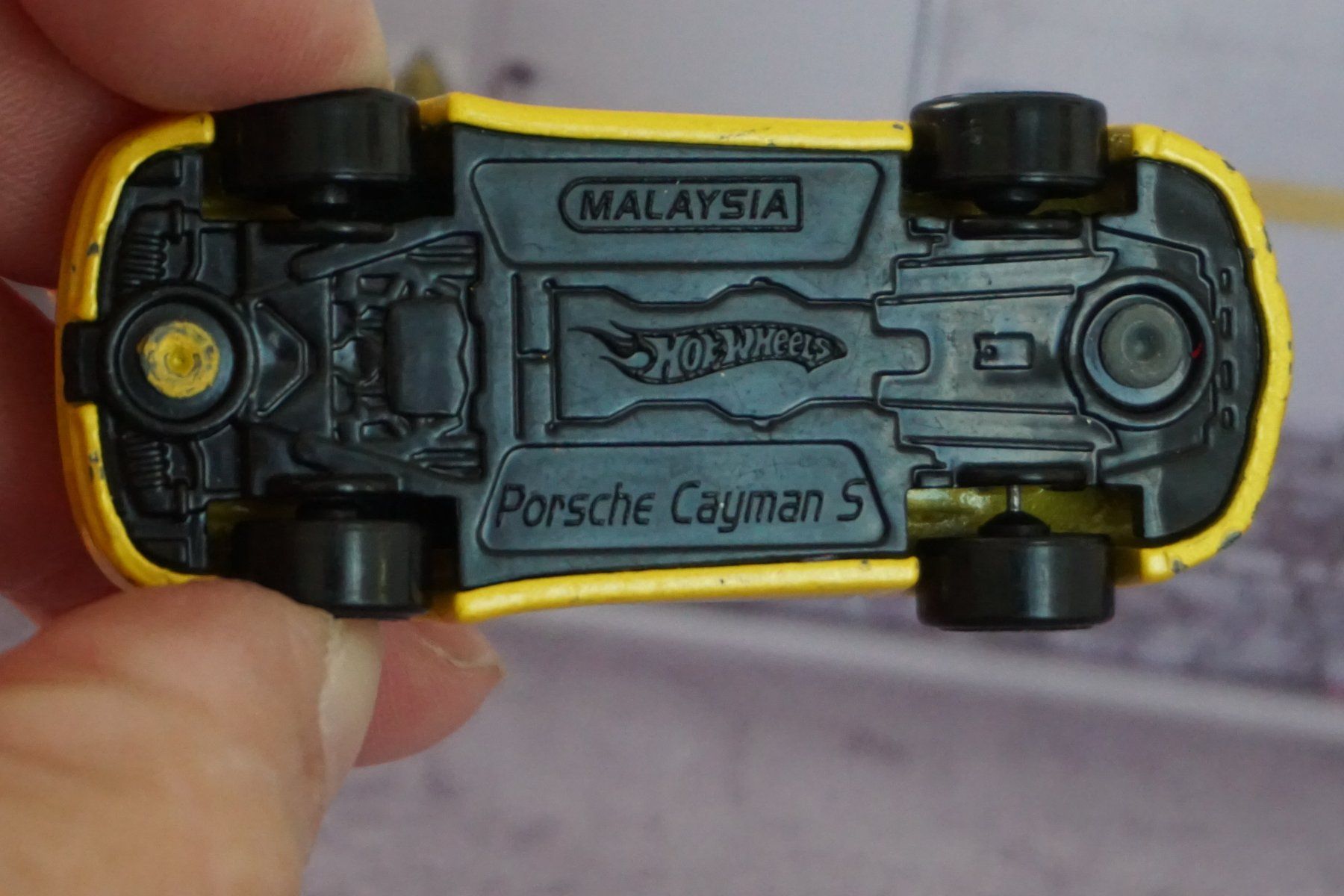 Hot Wheels Modellini d'auto: HotWheels Porsche Cayman S COOL !!!!!!!!!!!!! – Usato da Reiden venduto da Doppeldecker69 5