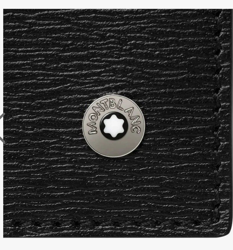 Montblanc Brieftaschen: Montblanc Etui Karte Leder Schwarz – Neu (gemäss Beschreibung) aus Küsnacht ZH von LuxuryBroker 2