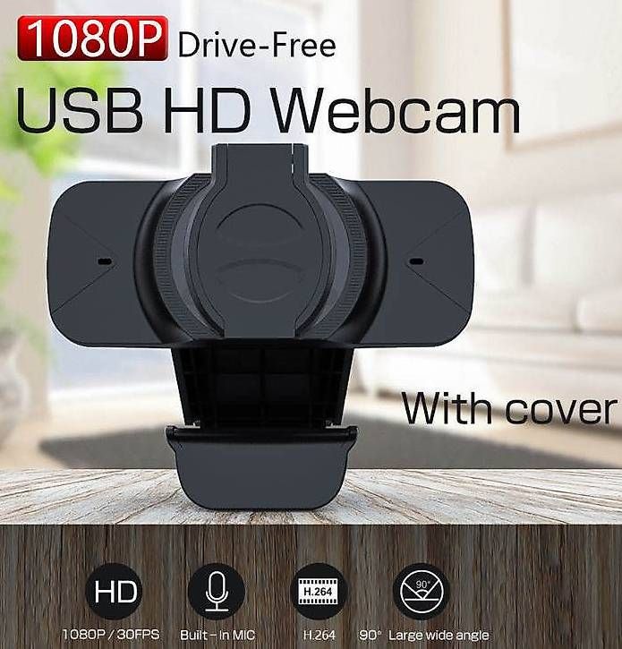 Videocamere: Caméra Webcam HD, USB 1080p Plug & Play – Nuovo e nell'imballaggio originale da Penthalaz venduto da Adrien011 1