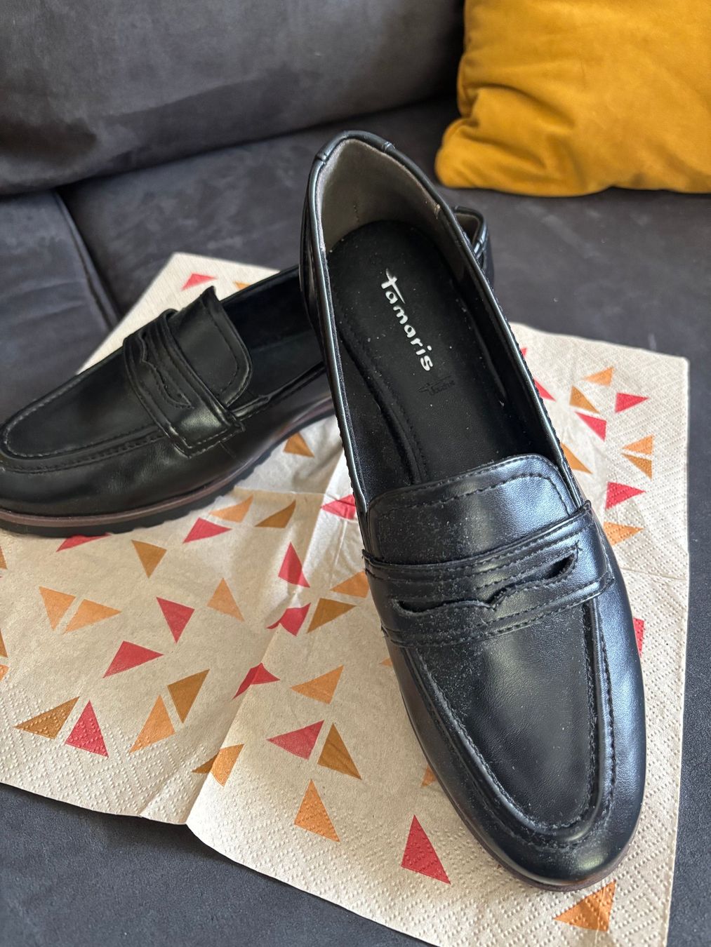 Tamaris Scarpe da donna: TAMARIS Loafers neu – Nuovo (secondo la descrizione) da Merishausen venduto da yourdream