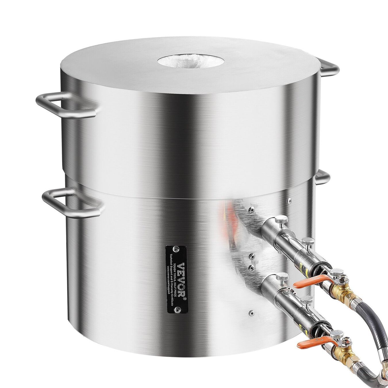 Cheminée: Propan Schmelzofen Set - 16kg Doppelbrenner – Neuf avec emballage d'origine à Wallenwil par toesstal-vertrieb 9