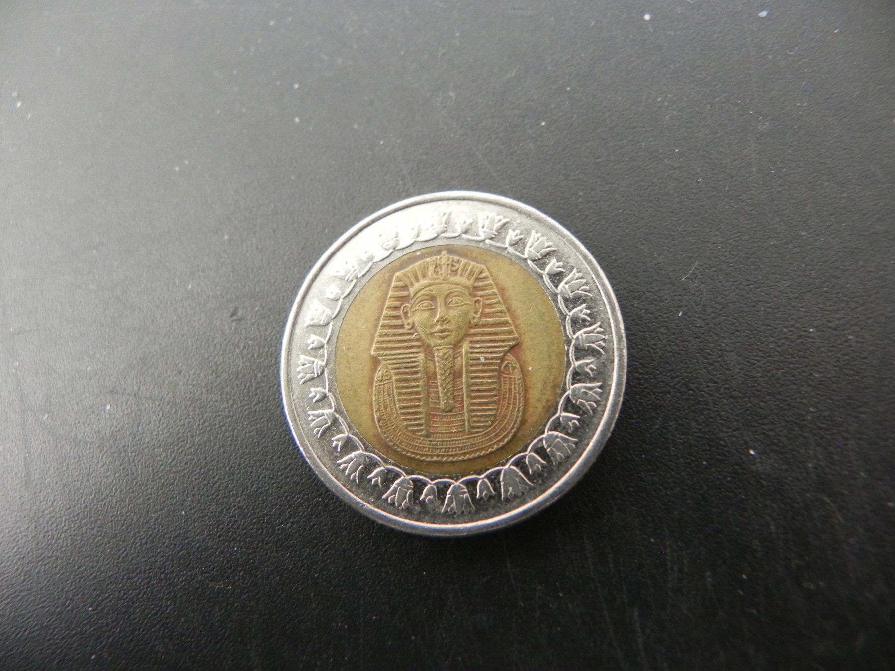 Alle Münzen: Ägypten 1 Pound 2008 – Gebraucht aus Biel/Bienne von Gogolozi 1