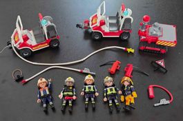 Playmobil Feuerwehr ( Set 63 )