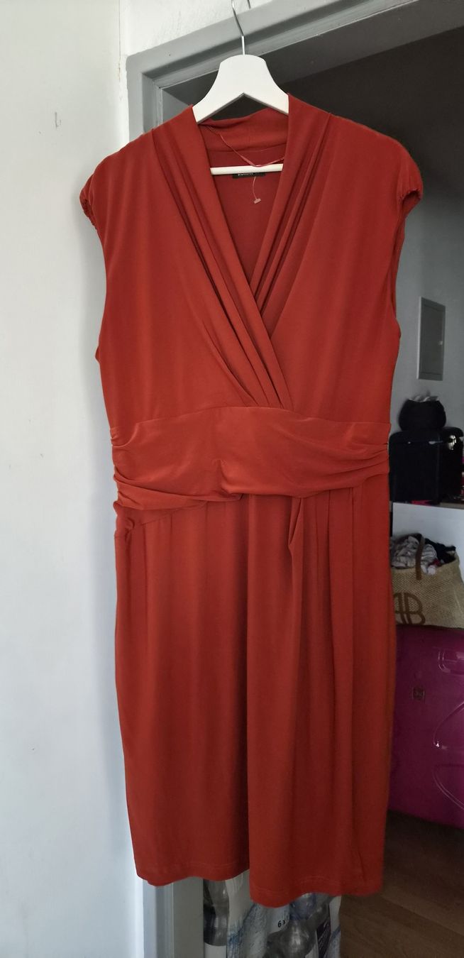 Vestiti: Roman schönes Kleid Gr. 20 – Usato da Frenkendorf venduto da Moon111