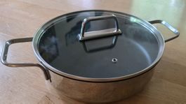 Kuhn Rikon: Casserole / Servierpfanne with lid - 26cm