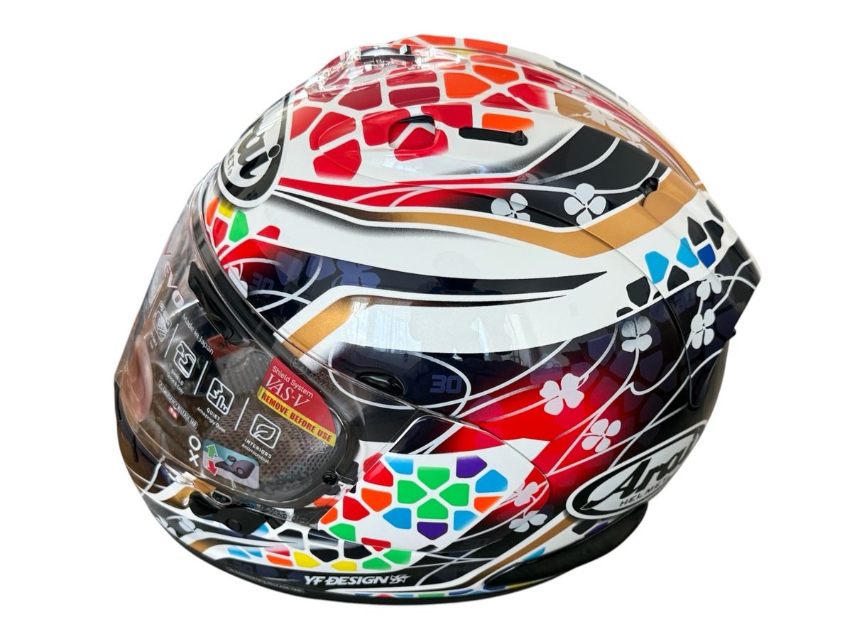 Arai Caschi & visiere: Helm S Arai RX-7V Evo Nakagami GP2 – Nuovo e nell'imballaggio originale da Luzern venduto da dav_2rql 1