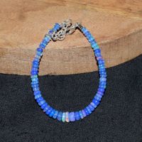 Armband aus natürlichem äthiopischem Opal