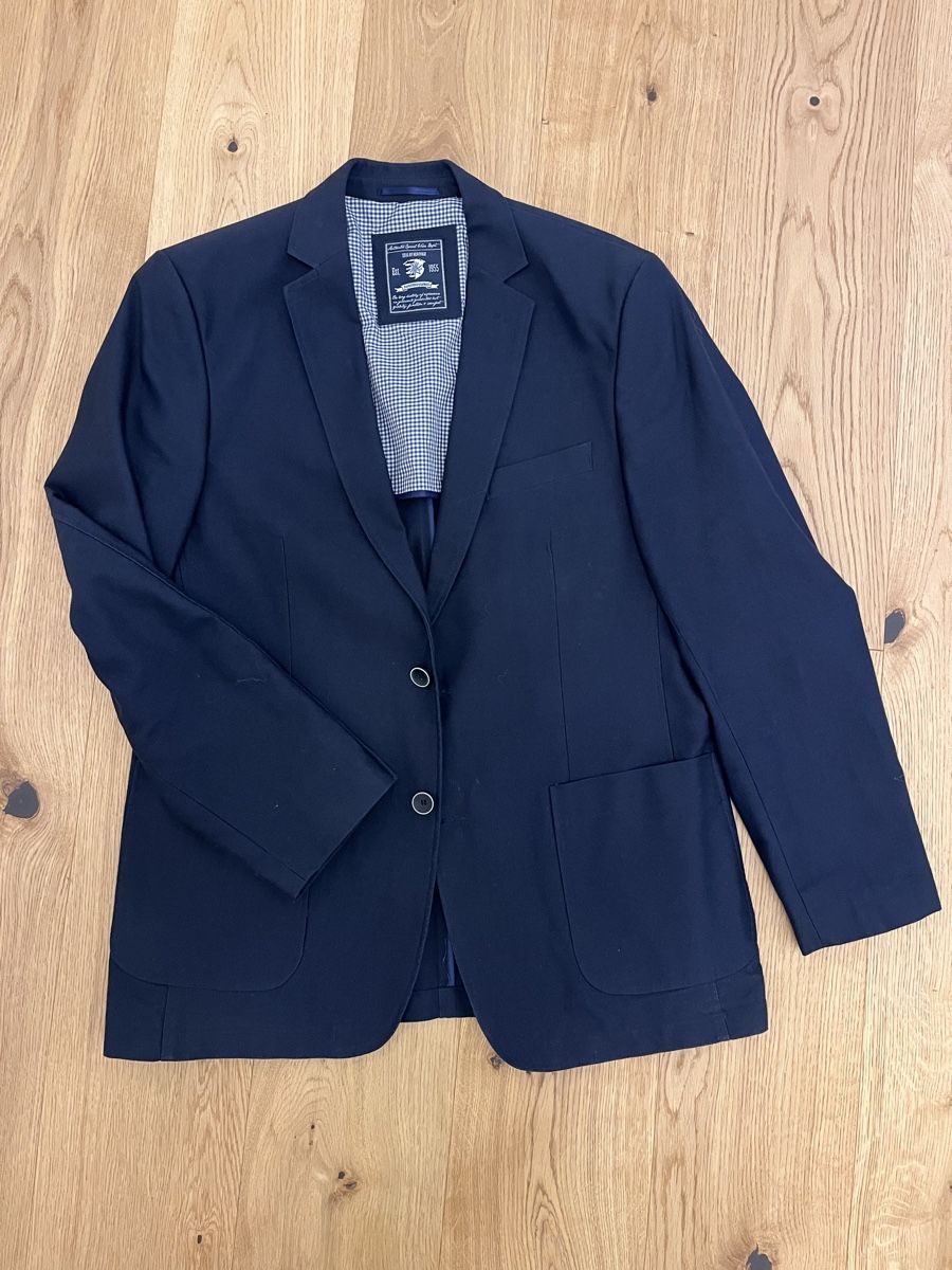 Anzüge: Herren Jackett, navyblue, Grösse 50 – Gebraucht aus Widnau von FabFo94
