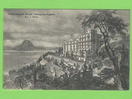 Hotel Pension Müller, Castagnola-Lugano