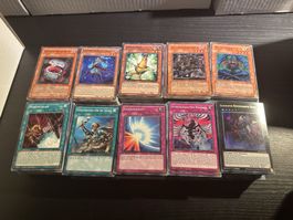 1'000 Yu-Gi-Oh! Karten aus Sammelauflösung