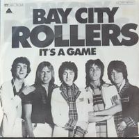 Vinyl Single Bay City Rollers - It's A Game