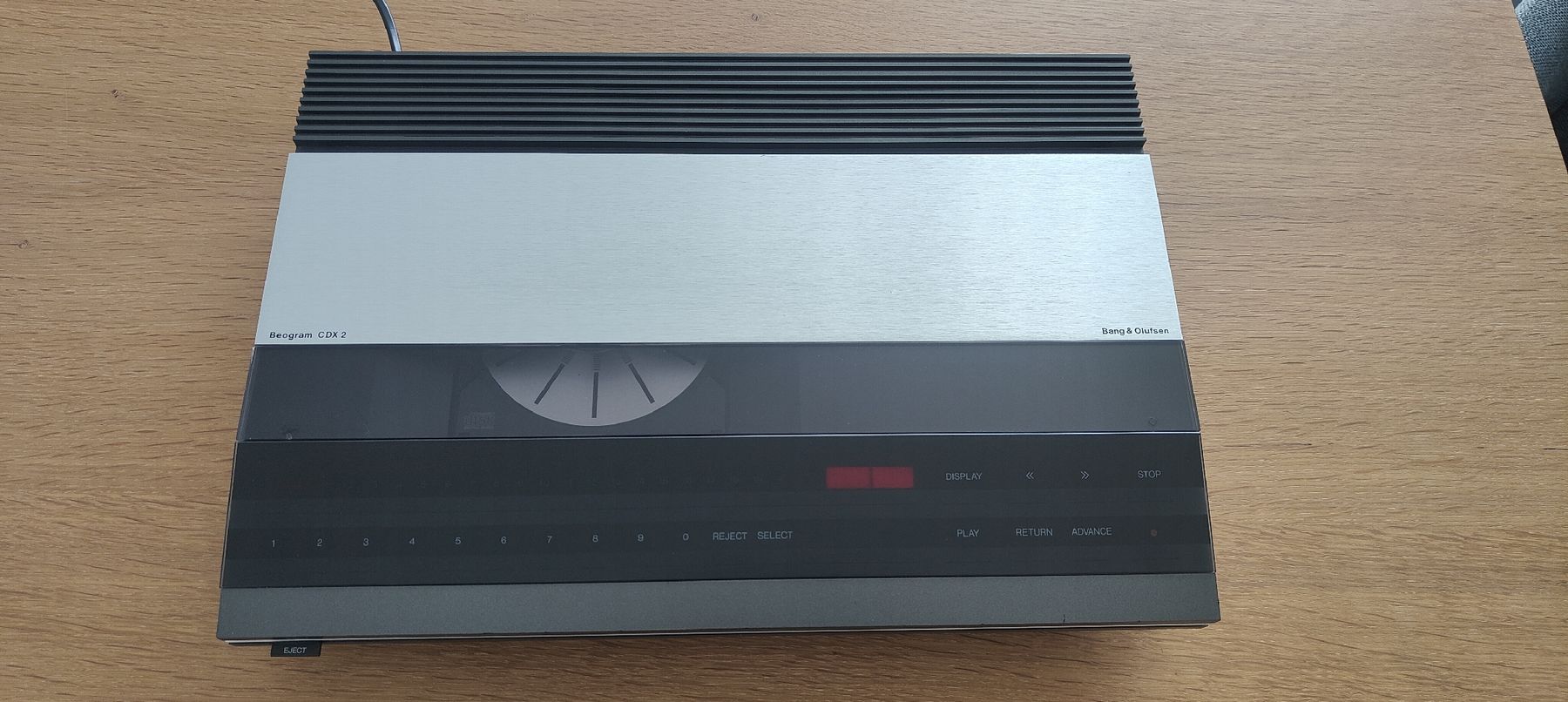 Bang & Olufsen Audio- & Mediensysteme: Bang & Olufsen Beogram CDX 2 – Defekt aus Hubersdorf von Daevmetal