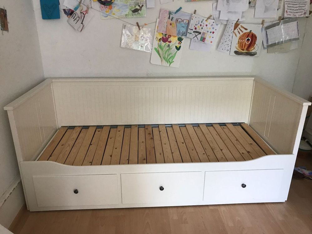 Hemnes Bett Mit Schubladen