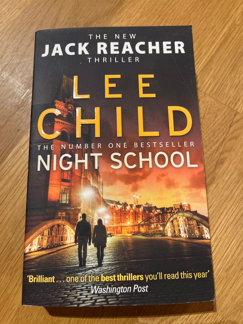 Libri: Lee CHILD - Night School, Jack Reacher – Usato da Niederbüren venduto da mab_nw5h