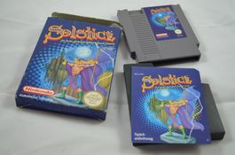 Solstice NES Spiel CIB (sehr gut)