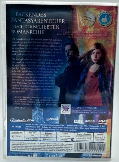 Tutti i DVDs: Mara und der Feuerbringer                            ©'2015 – Usato da St.Gallen venduto da elk2022 2