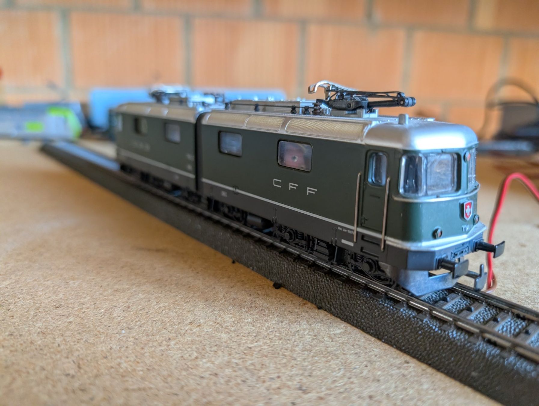 Hag Trains électriques: HAG RE 6/6 200 SBB – D'occasion à Steffisburg par Narzisse 1