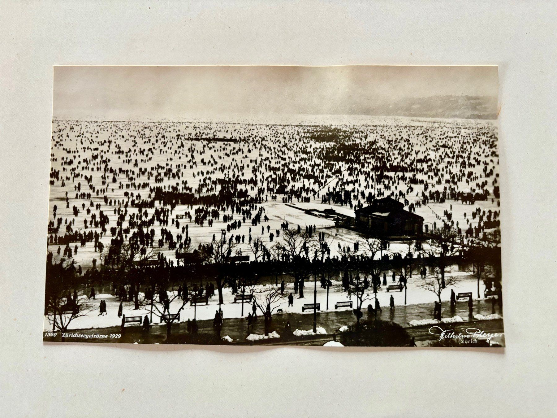 Poster & Bilder: Photographie Seegfröri 1928 – Gebraucht aus Dättlikon von johnybestsale