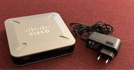 Cisco SG100D-08 8-Port Desktop Gigabit Switch + Netzteil