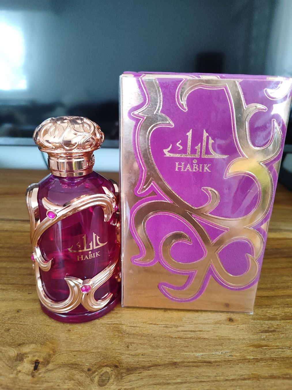 Lattafa Profumi & Eau de Toilette: Lattafa Habik 100ml – Usato da Niederglatt ZH venduto da vaidaBaj
