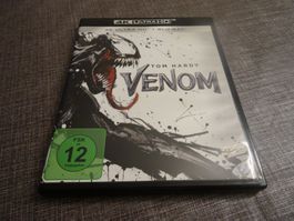 Blu-ray 4K ULTRA HD UHD Venom Tom Hardy