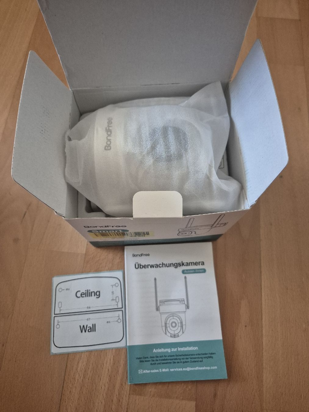 Fotocamera: Smart WiFi Camera (BondFree) – Nuovo e nell'imballaggio originale da Zürich venduto da tiz_kq79