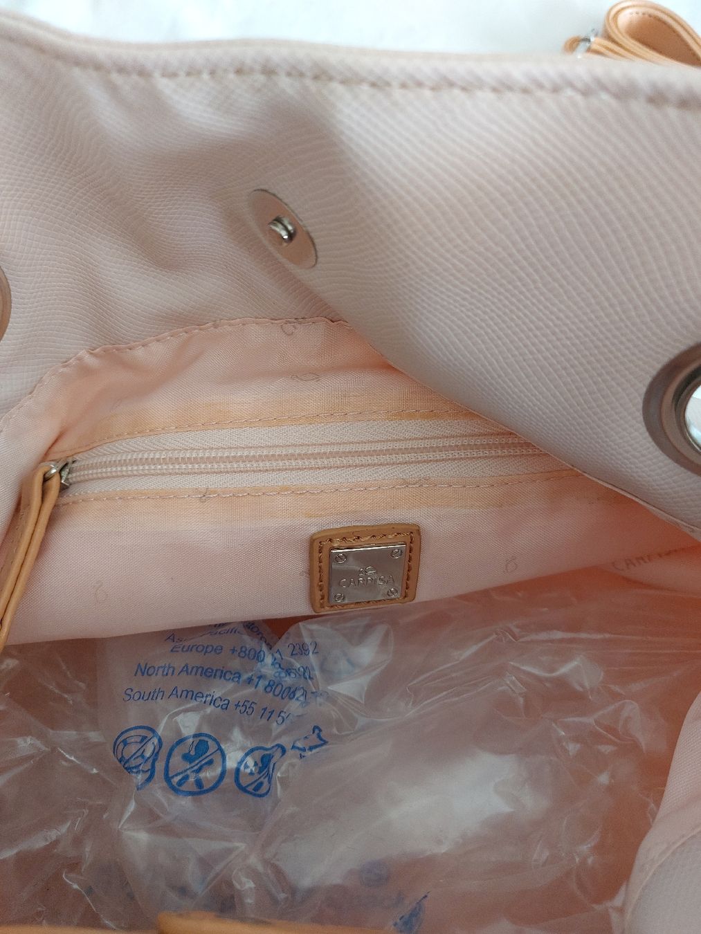 Borse da donna: Carpisa Tasche hellrosa / pink neu mit Etikett – Usato da Thun venduto da Alexanna 5