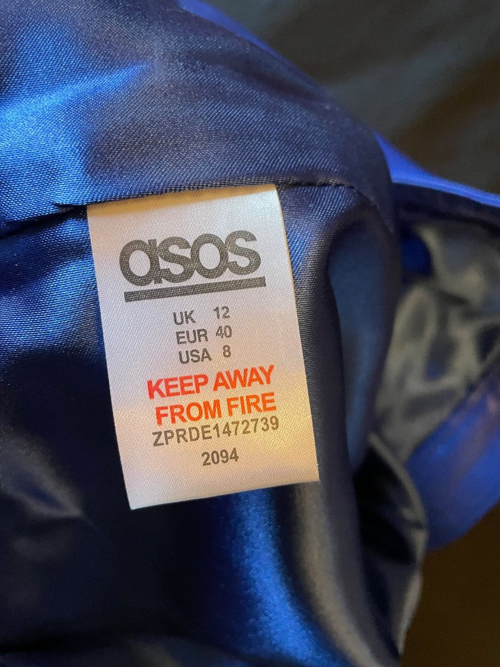 Asos Pantaloni: Hose von ASOS, Gr.40 – Usato da Zürich venduto da Caro55 3