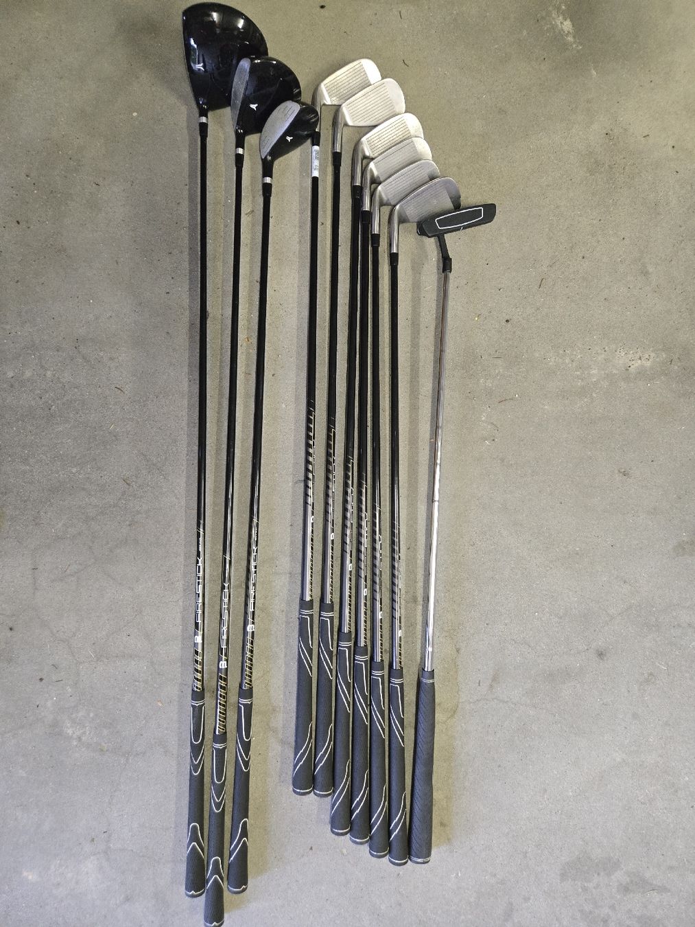 Wilson Mazze & Set: Wilson Golf Set  – Usato da Ins venduto da dziprince 7