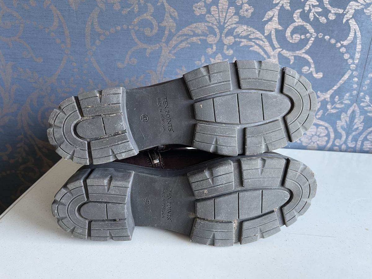 Damenschuhe: TEN POINTS Stiefel Gr.41 – Gebraucht aus Stallikon von BaumArt 5