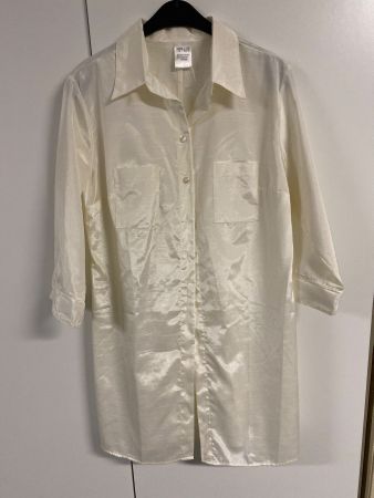 3/4 Ärmel Tunika Bluse Gr. 42