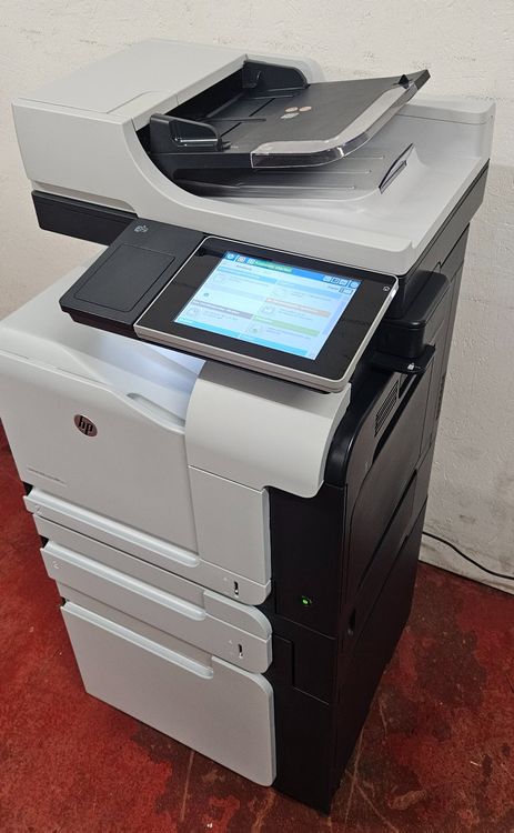 HP LaserJet 500 Color Multifunktionsdrucker - mit... (Gebraucht) in ...