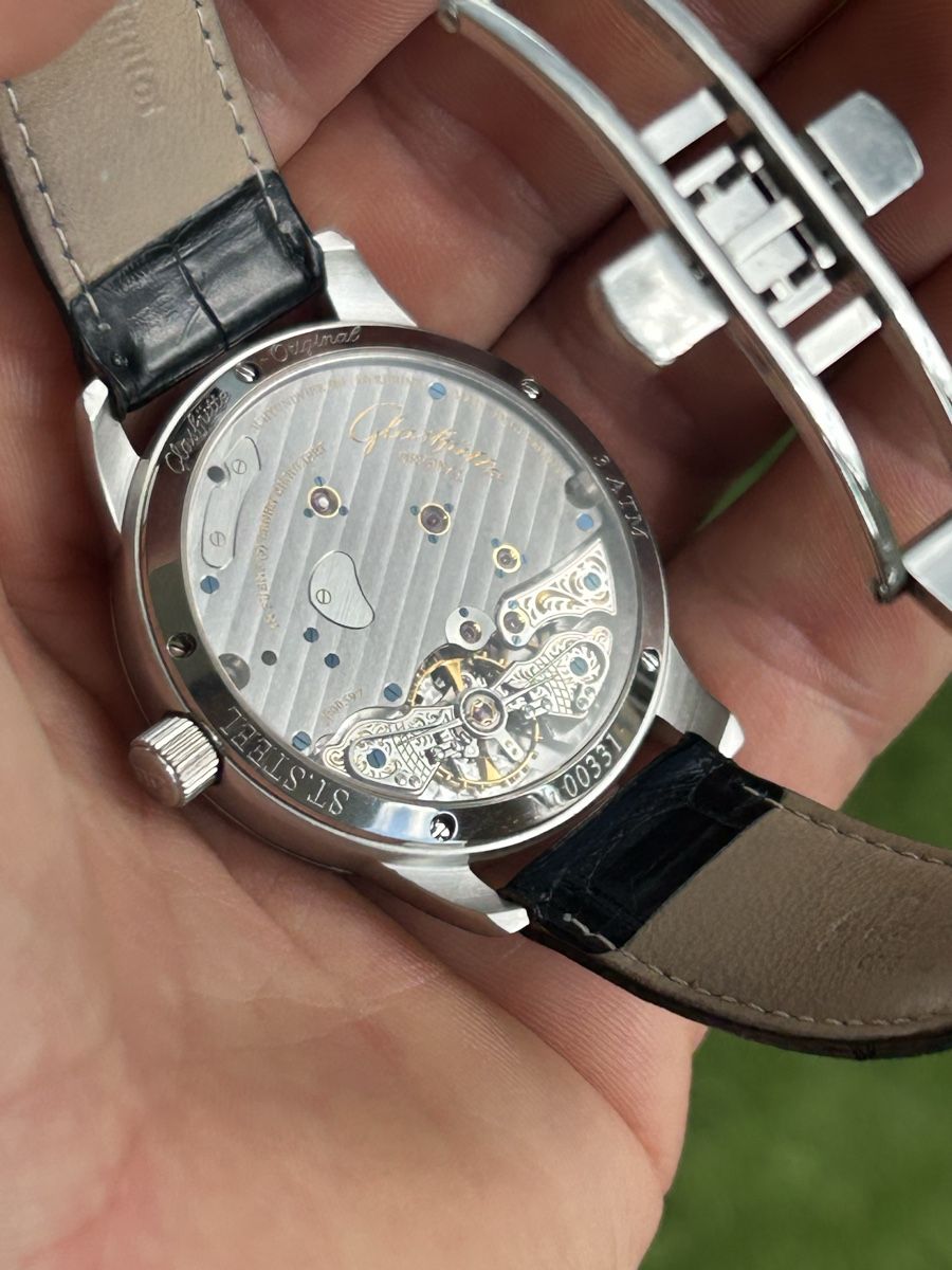 Glashütte Uhren: Glashütte Original PanoReserve Limited Nr. 331 – Gebraucht aus Sempach Station von Fleischfondue 2