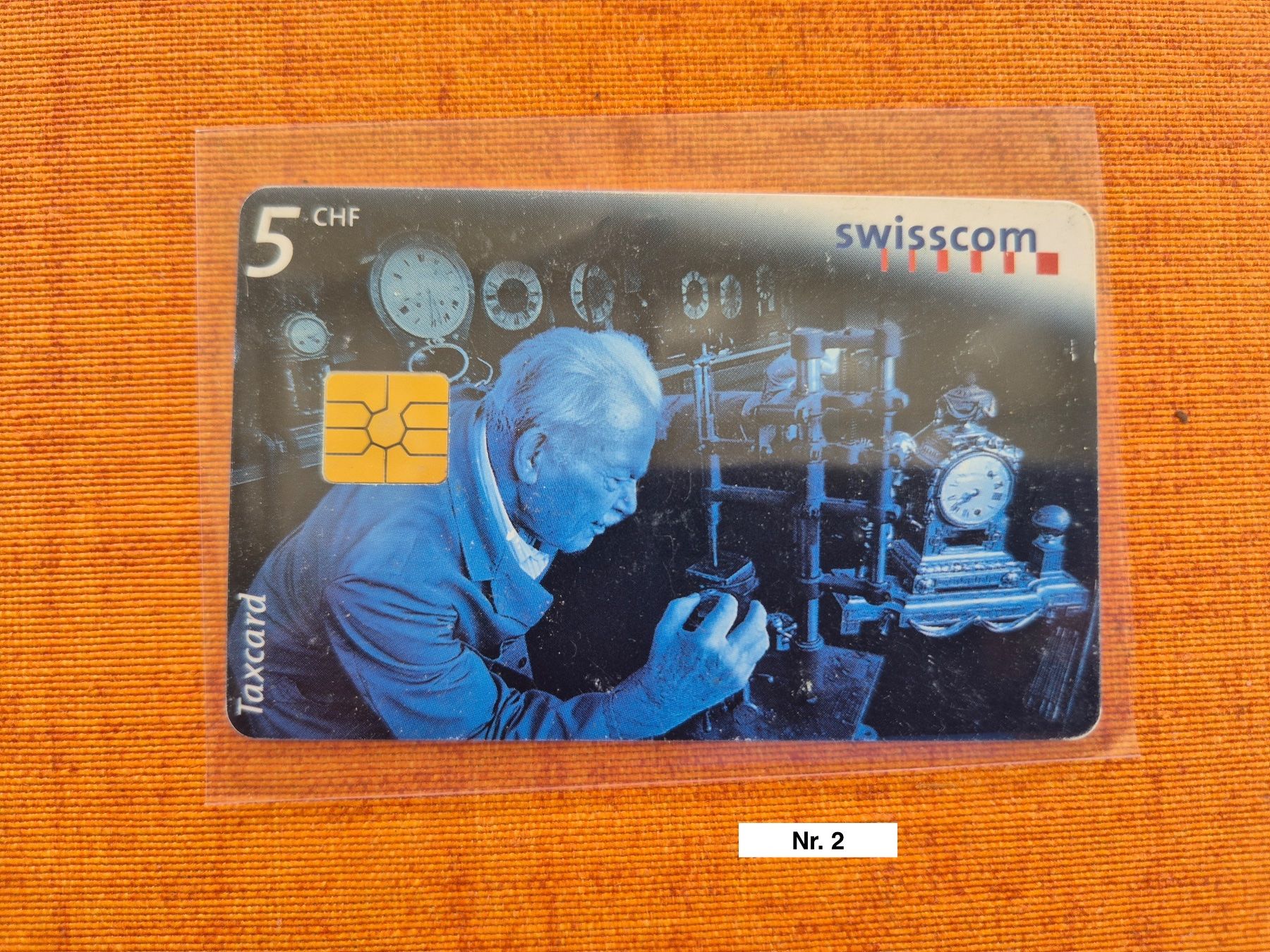 Cartes de téléphone: Verschiedene Taxcards – D'occasion à Würenlos par sul_cm8q 2
