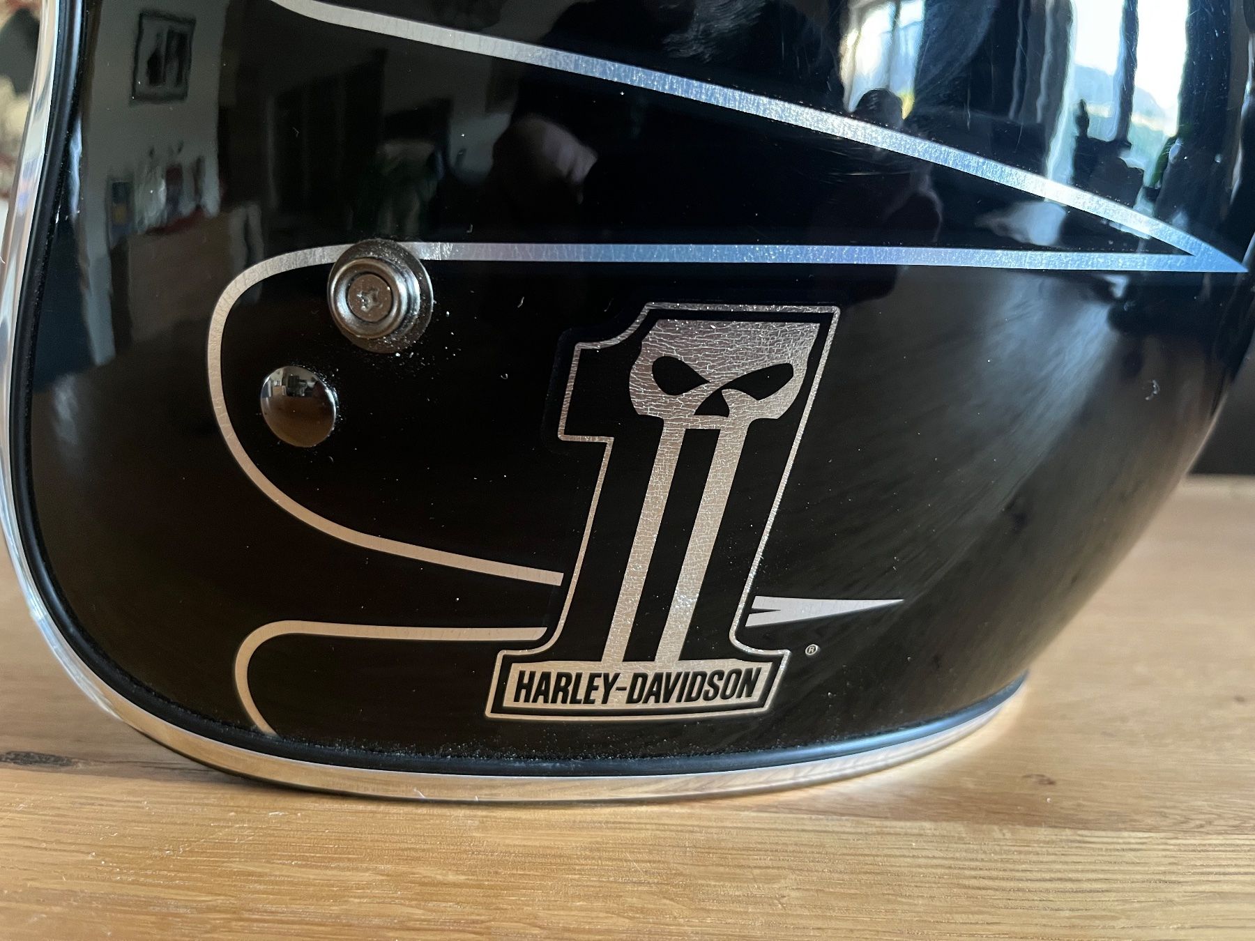 Harley-Davidson Helme & Visiere: Motorradhelm / Bell / Harley Davidson / Elite Retro /  M – Gebraucht aus St.Silvester von Cenosillicaphobist 1