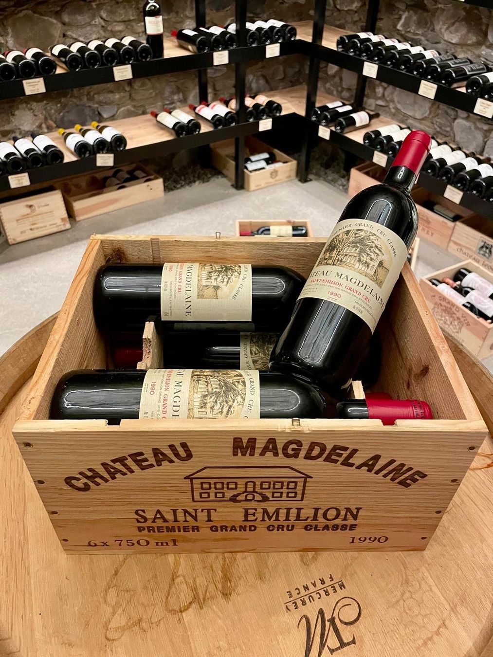 Vino: Chateau Magdelaine 1990 – Usato da Sarmenstorf venduto da smaak_winebar 2